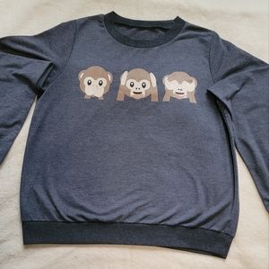 Hear No Evil Sweatshirt